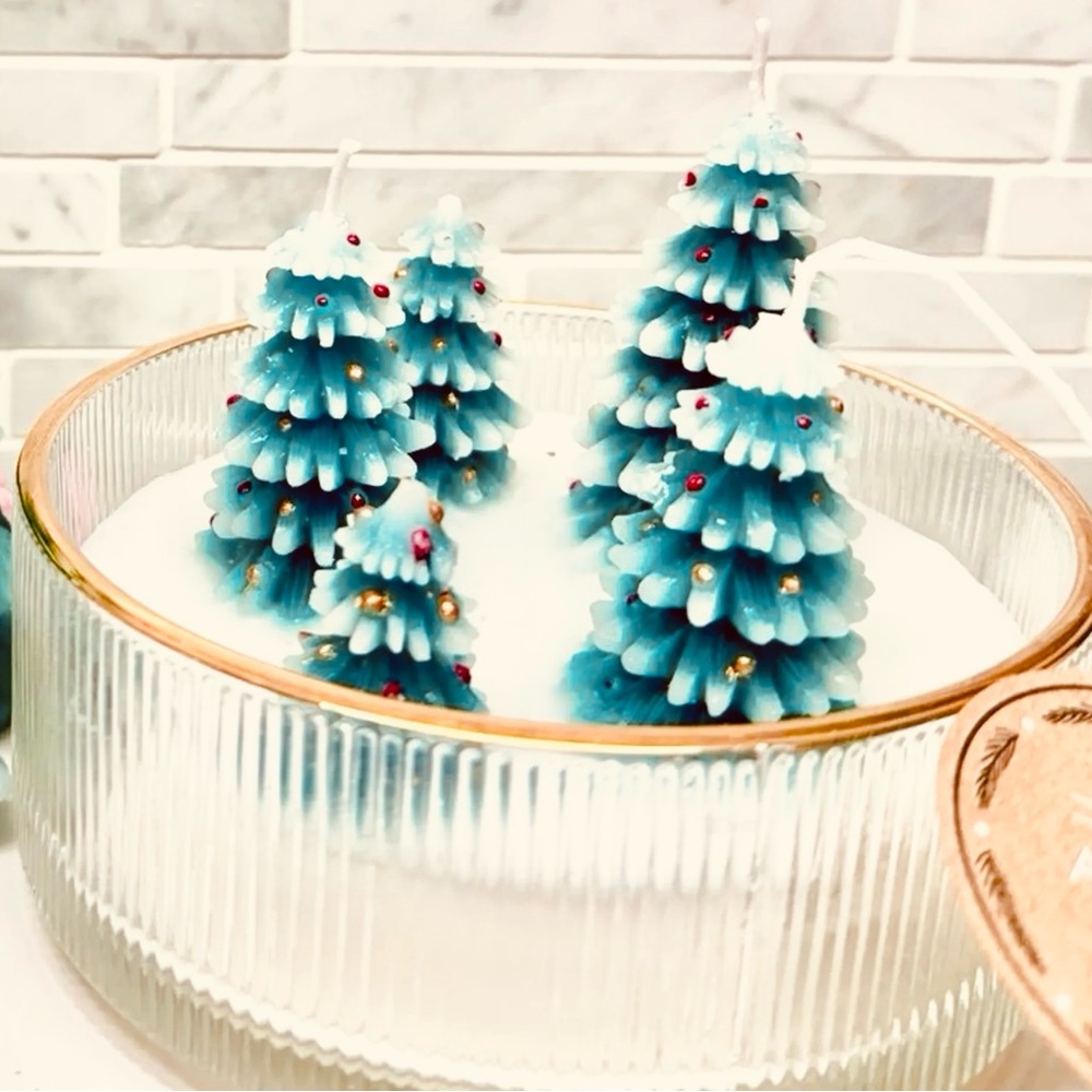 Viral tree candle sincerely Jules